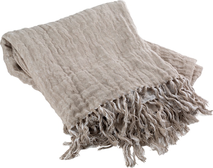 Plaid Linen / Cotton 130x170 cm