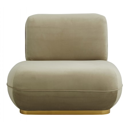Nordal Iseo Lounge Chair Sand