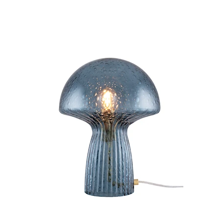 Fungo Bordlampe 22 cm Special Edition Blå