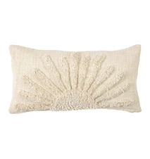 SUNrise Kuddfodral 30x60 cm Bomull Natur