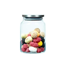 Burk 89 cl Set om 3 Glas/Rostfritt stål