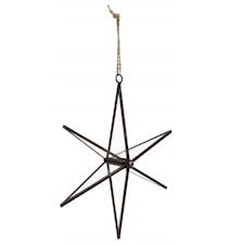 Décoration de Noël Star Hanger Large 21 cm