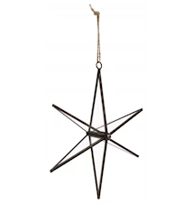 Star Hanger Adorno Navidad Large 21 cm