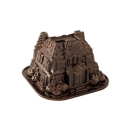 Haunted Manor Pan Bageform Aluminium Bronze