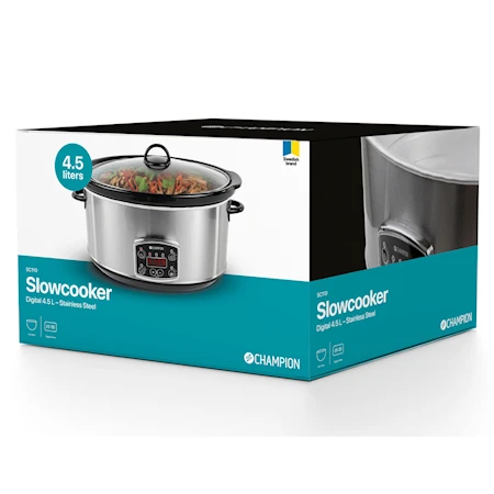 Slowcooker 4,5L