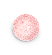 Lace Assiett 20 cm Ljusrosa
