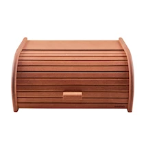 Caja de madera para pan 40x28x18 cm