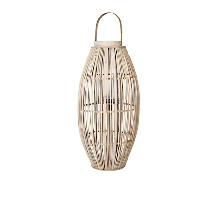 Broste Copenhagen Aleta Lyhty 77,5 cm Bambu/Puu