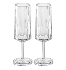 Club No. 14 Champagneglas 10 cl 2-pack Crystal Clear