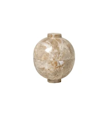 Sphere XL Skål Ø16x18 cm Marmor