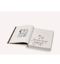 Bok Min jul - signerat Blomsterberg