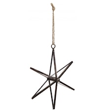 Star Hanger Adorno Navidad Pequeño 18 cm