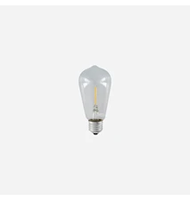 LED Lampe dimbar E27 Ø 2,8x8,8 cm - Klar