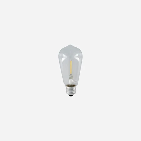 LED Lampe dæmpbar E27 Ø 2,8x8,8 cm - Klar