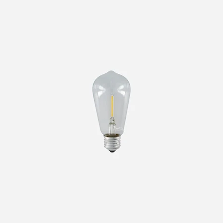 LED Lampe dæmpbar E27 Ø 2,8×8,8 cm – Klar