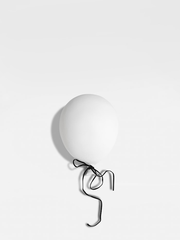 Balloon Koriste S Valkoinen