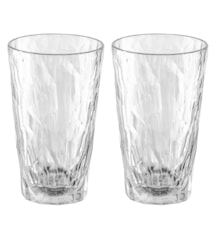 Club No. 6 Longdrinkglass 30 cl 2-pakning Krystallklar
