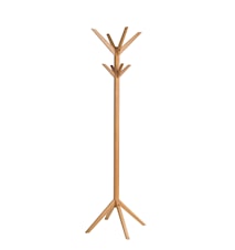 Confetti Klädhängare Golv 178 cm Ek Brun