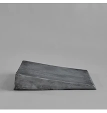 Sculpt Wall Art Triangle Mini Dark Grey