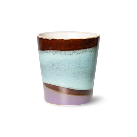 70s Ceramics Kaffekrus Patina