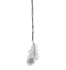 Christmas Decoration Metal Feather