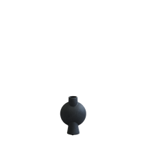 Sphere Vase Bubl Mini Black