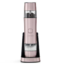 Krydderkvern SG6PE Oppladbar Rosa