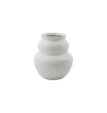 Vase Juno Weiß 17 × 19 cm