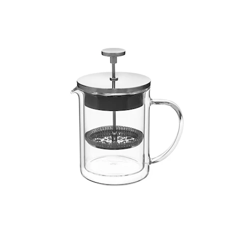 Presskanna 60 cl 16x16,5 cm Glas Klar