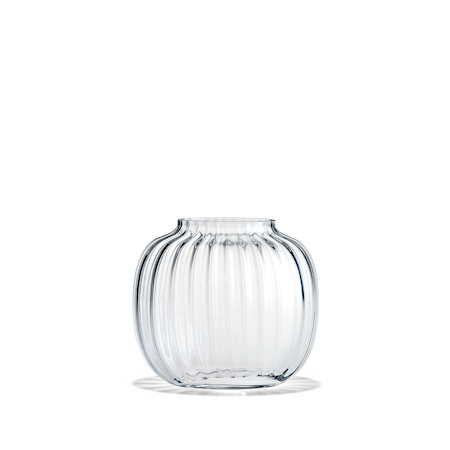 Primula Oval Vase Klar H 12,5 cm