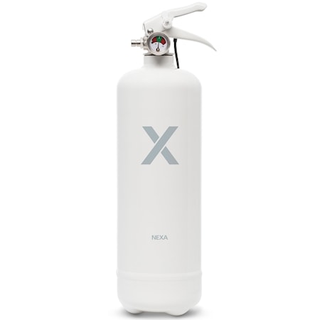 Nexa Fire & Safety Brandslukker Hvid 1 kg 8A