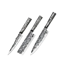 Meteora Knivsæt 3-pak Køkkenknive