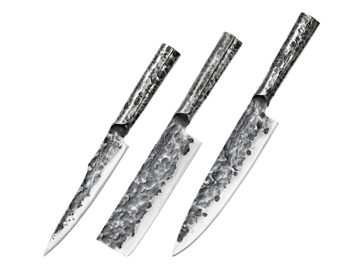 Meteora Knivsæt 3-pak Køkkenknive