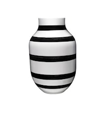 Omaggio Vase Black 30,5 cm