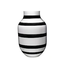 Vase Omaggio noir 30,5 cm