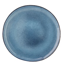 Plate Sandrine - Blue