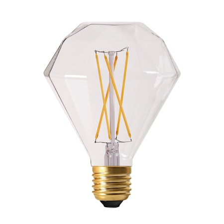 Elect LED Filament Diamond Clear 9cm