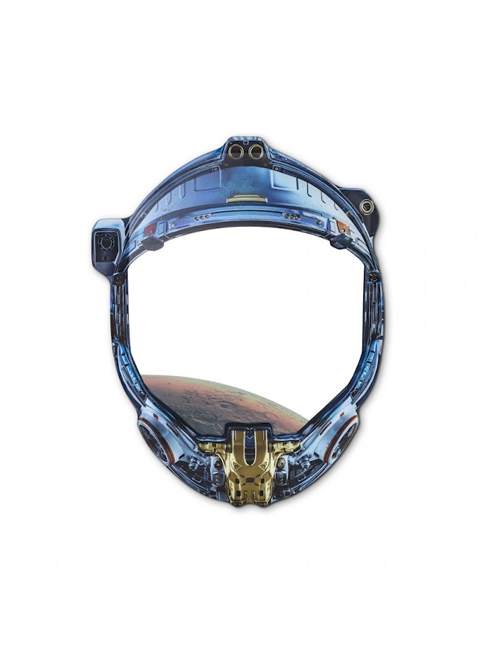 Space Cowboy Spegel 49,5x64 cm Glas