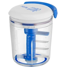 Jamie Oliver Chop & Shaker Blå