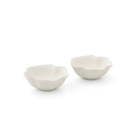 Sophie Conran Floret Skål 2-pack 14 cm Cream