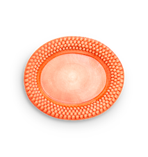 Bubbles Fat Ovalt Oransje 35 cm