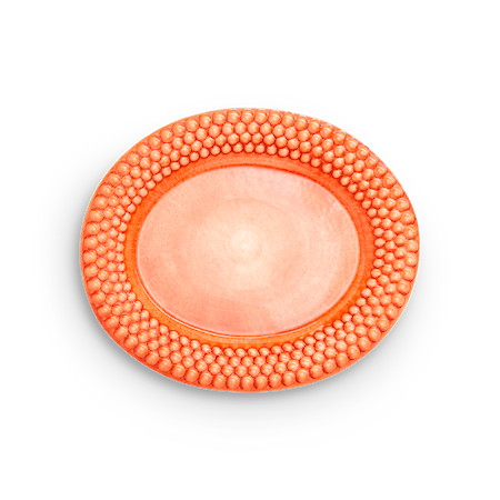 Mateus Bubbles Fat Oval 35 cm Orange