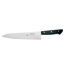Universalkniv Chef Trähandtag Svart 21 cm