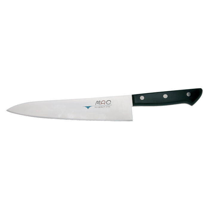 Universalkniv Chef Trähandtag Svart 21 cm