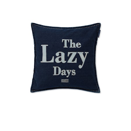 Lazy Days Kuddfodral Denim Blå