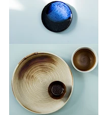 Kyoto Tallrik Brun