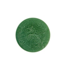 Parodia asjett 22 cm, grønn