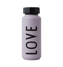 LOVE Termos/Eristetty pullo Special Edition Lavender