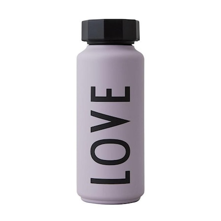 LOVE Thermo/Isoleret Flaske Special Edition Lavender