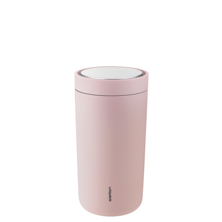 Stelton To-Go Click Termomugg 0.2 l. Rosa